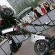 Illustration for article titled VW Passat-a-Bot Transformer Attacks Beijing Mall